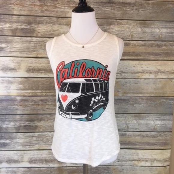 It Closet Tops - NWOT California Mesh Top
